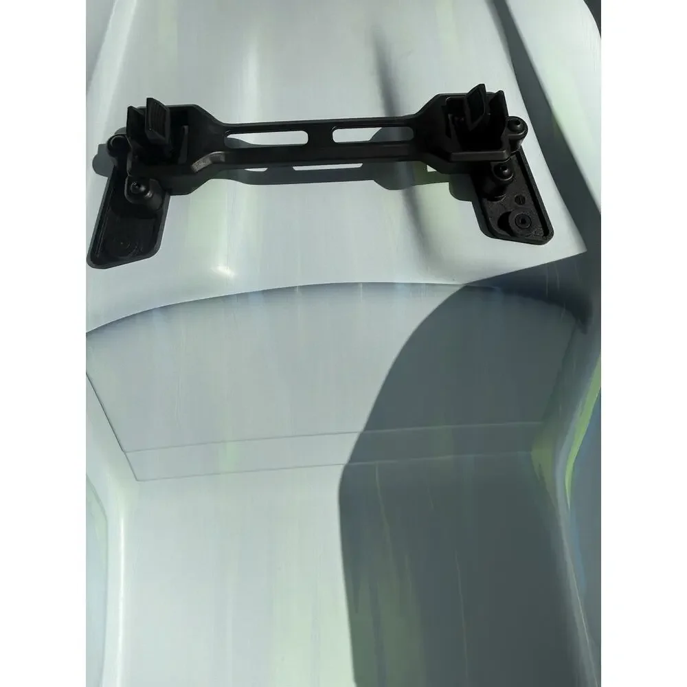 Traxxas Slash 4x4 Painted Body Shell w/ Mounting Hardware Black/Green/Blue